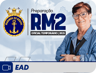 Marinha - Oficial Temporrio (RM2) 2025  -  EAD 