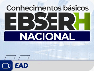 Conhecimentos Bsicos - Ebserh Nacional 