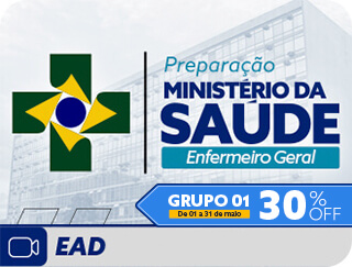 Ministrio da Sade (CNU) - Enfermeiro Geral - EAD 2025