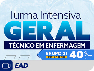 Intensiva Geral para Tcnico em Enfermagem - EAD