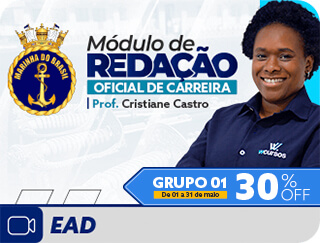 Mdulo de Redao - Marinha Oficial Carreira - 2025	