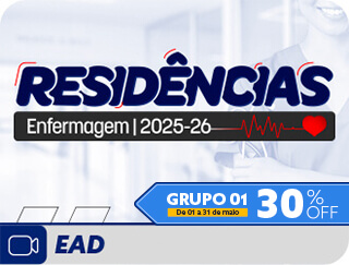 Residncias Enfermagem EAD 2025/26 - 12MESES  