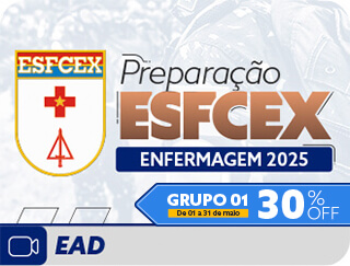 EsFCEx - Enfermeiro (Completo) - 2025 - EAD