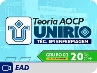 Teoria AOCP - Tcnico em Enfermagem 2025 - EAD