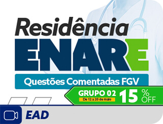 Questes Comentadas - Residncia - ENARE - Enfermagem 2025 - EAD