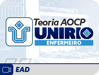 Teoria AOCP - Enfermeiro 2025 - EAD