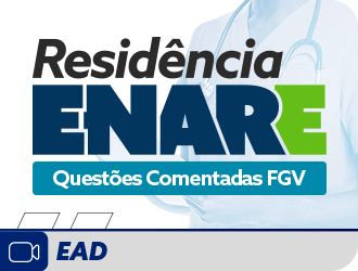 Questes Comentadas - Residncia - ENARE - Enfermagem 2025 - EAD