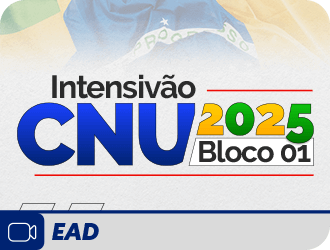 Intensivo CNU 2025 - Bloco 1 - EAD