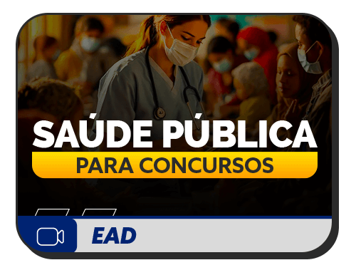 Sade Pblica para concursos EAD