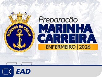 Marinha Oficial de Carreira Enfermeiro 2026 - EAD 