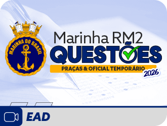 Questes Comentadas - Marinha - Temporrio (RM2) - EAD 