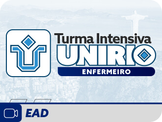 Turma Intensiva - Unirio Enfermeiro 2025 - EAD