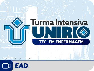 Intensiva - Unirio Tcnico de Enfermagem 2025 - EAD