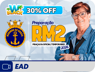 Marinha - Temporrio (RM2) 2025-26 -EAD