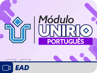 UNIRIO - Mdulo de Portugus 2025 EAD