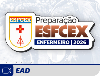 EsFCEx - Enfermeiro (Completo) - 2026 - EAD EsFCEx - Enfermeiro (Completo) - 2026 - EAD