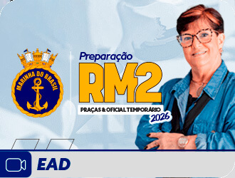 Marinha - Temporrio (RM2) 2025-26 -EAD