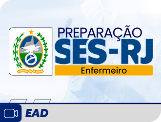 SES/RJ Enfermeiro EAD - 6 meses