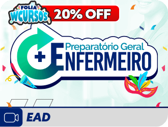 Preparat�rio Geral Enfermeiros - EAD - DESCONTO 20% W FOLIA