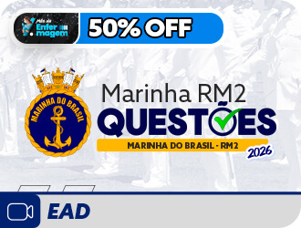 Questões Comentadas - Marinha - Temporário (RM2) - EAD Questões Comentadas - Marinha - Temporário (RM2) - EAD