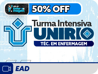Intensiva - Unirio Técnico de Enfermagem 2025 - EAD Intensiva - Unirio Técnico de Enfermagem 2025 - EAD