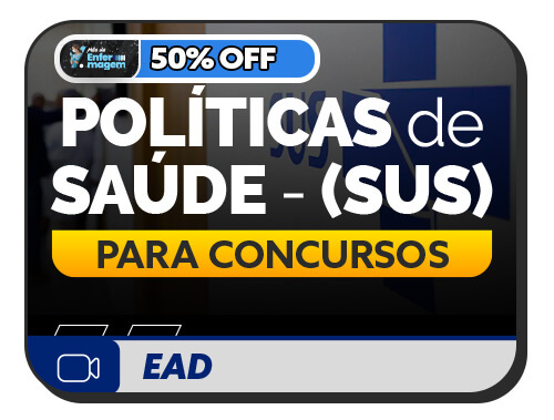Políticas de Saúde (SUS) para Concursos Políticas de Saúde (SUS) para Concursos