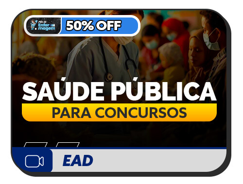Saúde Pública para concursos EAD Saúde Pública para concursos EAD