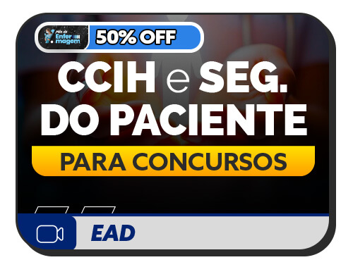 CCIH e Segurança do Paciente para concursos - Prof. Waldimir Coelho CCIH e Segurança do Paciente para concursos - Prof. Waldimir Coelho