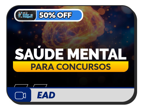 Saúde Mental para concursos Saúde Mental para concursos