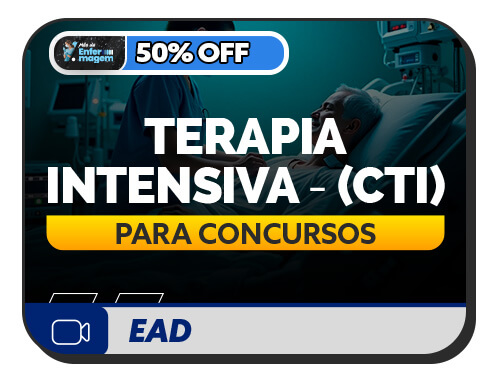 Terapia Intensiva (CTI) para concursos