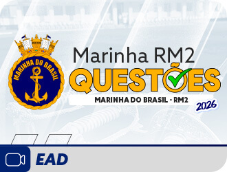 Questões Comentadas - Marinha - Temporário (RM2) - EAD Questões Comentadas - Marinha - Temporário (RM2) - EAD