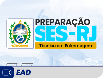 SES/IASERJ - T�cnico de Enfermagem - EAD