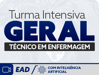 Intensiva Geral para T�cnico em Enfermagem - EAD 