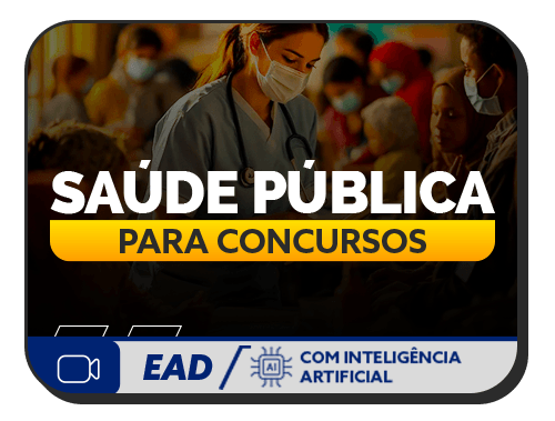 Sa�de P�blica para concursos EAD
