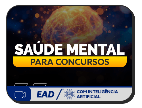 Sa�de Mental para concursos