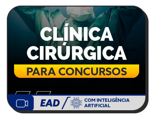 Cl�nica Cir�rgica para concursos