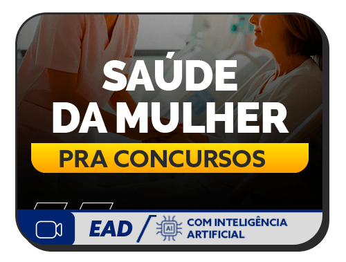 Sa�de da Mulher para concursos