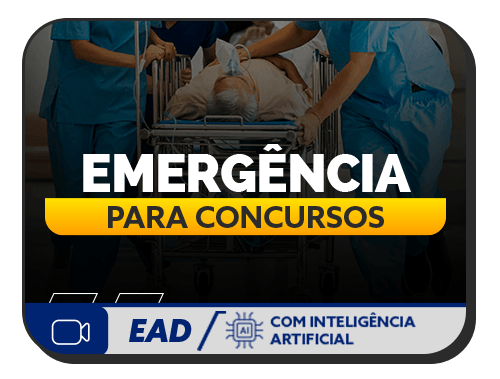 Emerg�ncia para concursos
